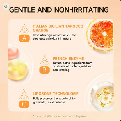 Orange Zyme Deep Clean Gel – Soft & Bright Skin Solution